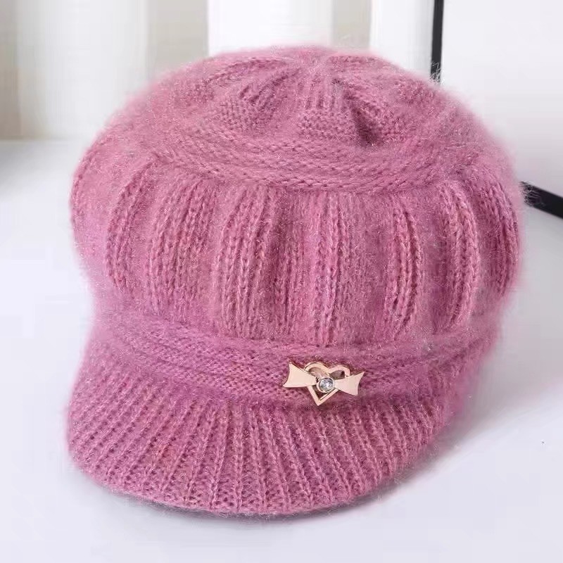 Spring fashion pink hats 01101820